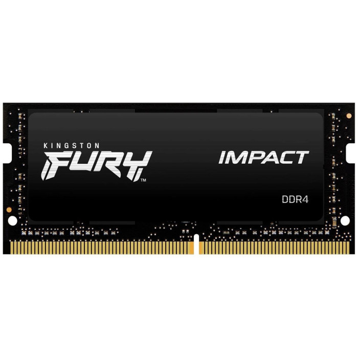 Kingston DRAM 8GB 3200MT/s DDR4 CL20 SODIMM FURY Impact<br>
