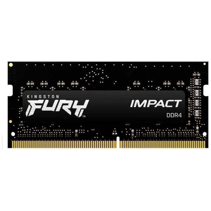 Kingston DRAM 32GB 3200MT/s DDR4 CL20 SODIMM FURY Impact<br>