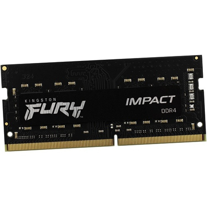 Kingston DRAM 16GB 3200MT/s DDR4 CL20 SODIMM FURY Impact<br>