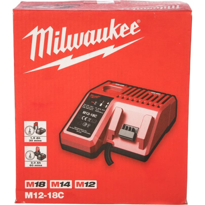 Milwaukee M12-18C 4932352959 1 шт