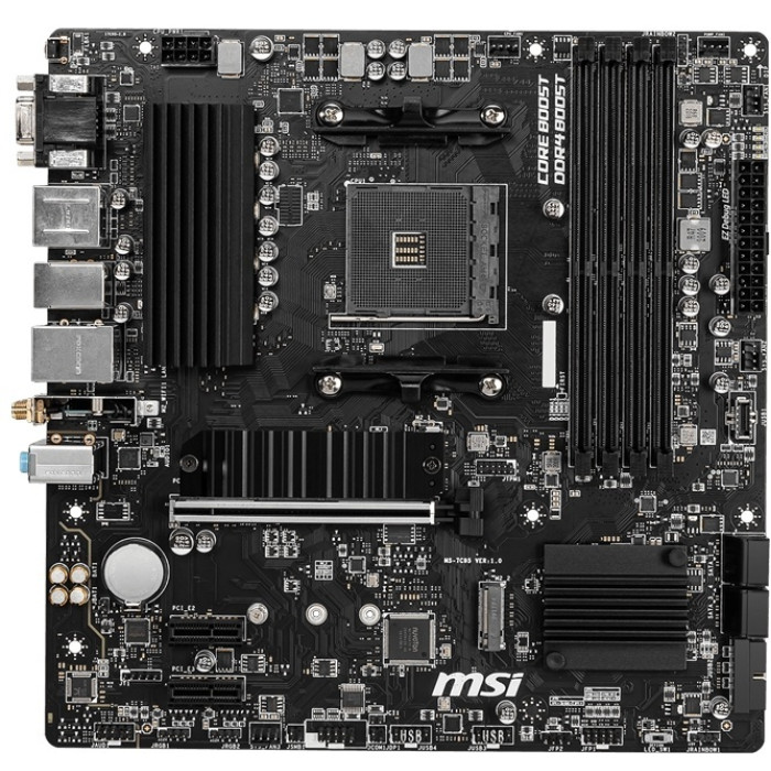MSI B550M PRO-VDH WIFI