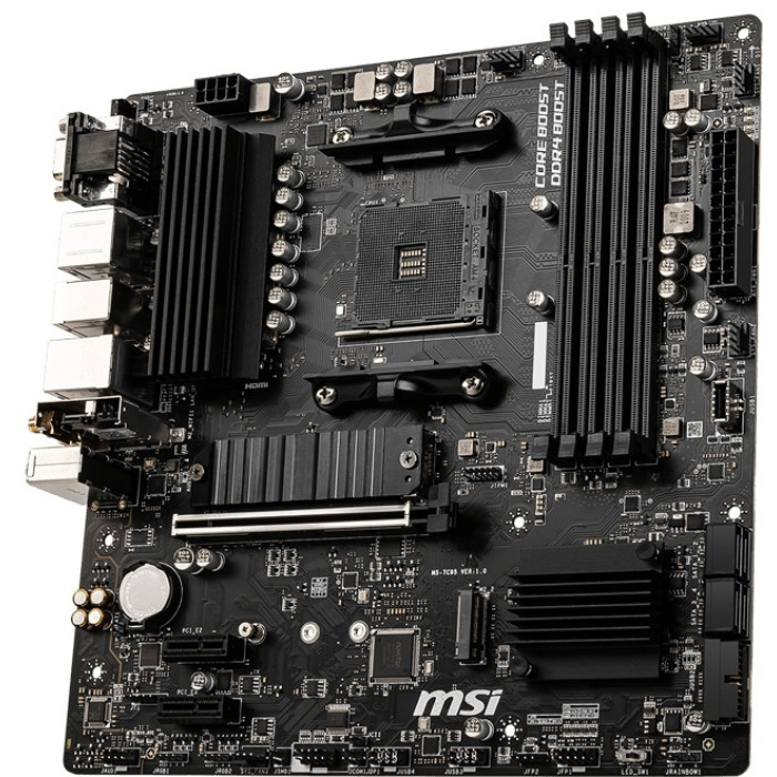 MSI B550M PRO-VDH WIFI