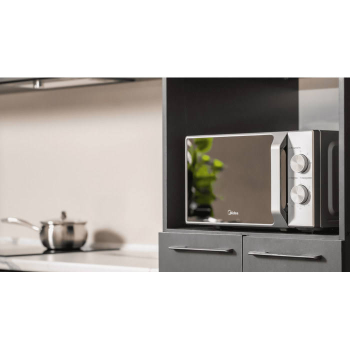 Midea MM720C2MV-S серебристый