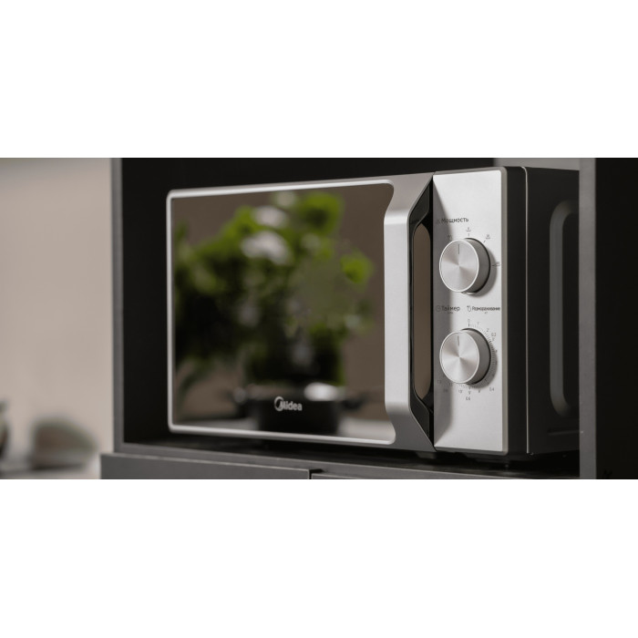 Midea MM720C2MV-S серебристый