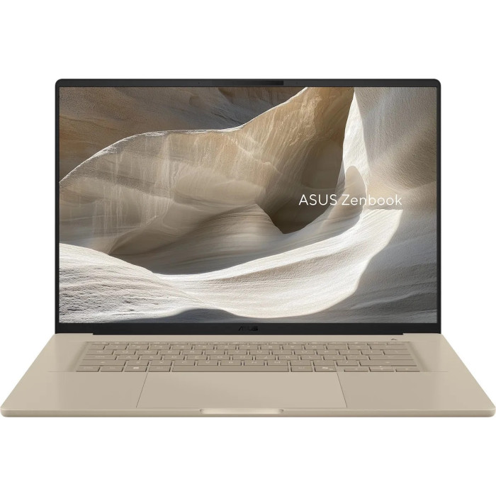 Ноутбук Asus 90NB17W1-M007C0 Zenbook A16 UX3607OA-SQ013W 16' 3K (2880 x 1800) OLED 120Hz/Snapdragon X2 Elite Extreme up to 4.4GHz (18C)/48GB/1TB SSD/Qualcomm Adreno GPU/Wi-Fi 7/BT5.4/IR+FHD Camera/BKLT/Windows 11 Home/1Y/Zabriskie Beige