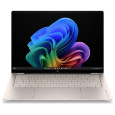 Ноутбук HP E1SF2EA OmniBook Ultra Laptop Next Gen AI 14-kd0021ci 14' 3K UWVA (2880 x 1800) Touch OLED/Intel Core Ultra 9 386H up to 4.9GHz (16C)/32GB/1TB SSD/Intel Graphics/Wi-Fi 7/BT6.0/5MP+IR/BKLT/Windows 11 Home/1Y/Silk sand aluminum