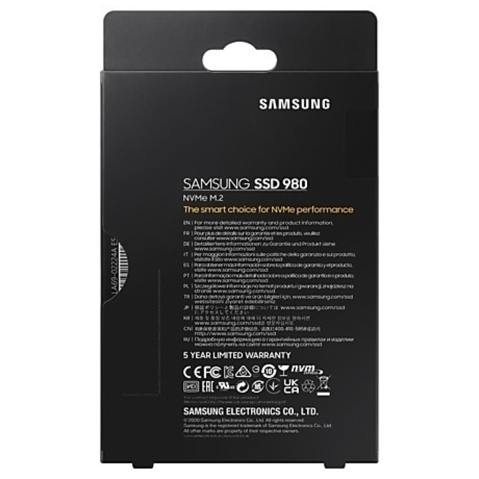 SSD Samsung MZ-V8V1T0BW 1000 Гб