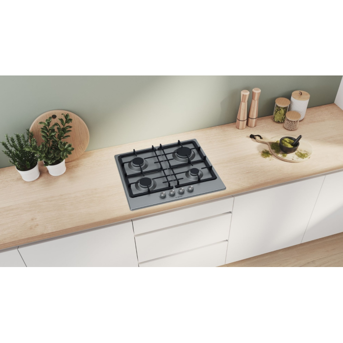 Bosch PGP6B5O93R серебристый