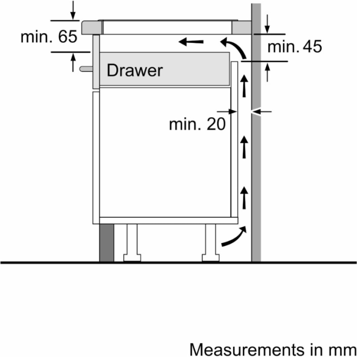 Bosch PXX675DV1E черный