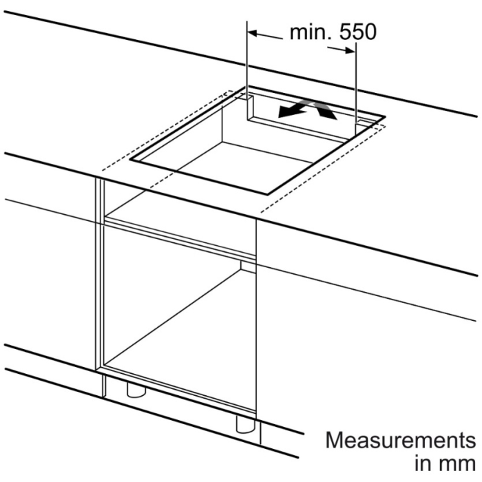 Bosch PXX675DV1E черный