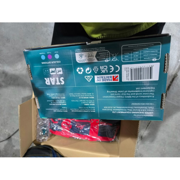 Wahl машинка для стрижки 258-35890