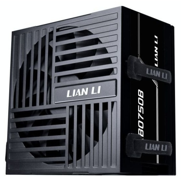 Блок питания Lian Li 750W, RB750B, Non Modular, 80+ BRONZE, КПД 85%, Черный, G9P.RB0750B.B000.EU