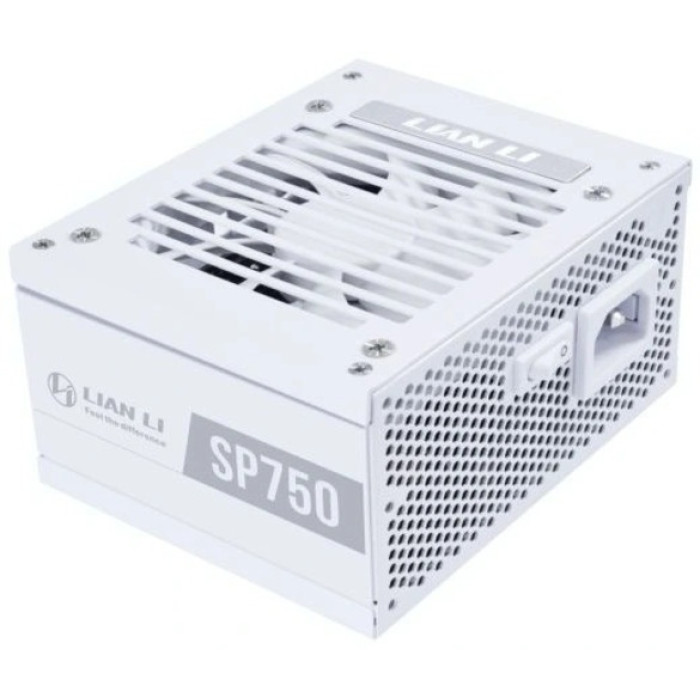 Блок питания Lian Li 750W, SP750 V2 Gold, Full Modular, 80+ GOLD, 92%, Белый, G9P.SP0750G.W000.EU