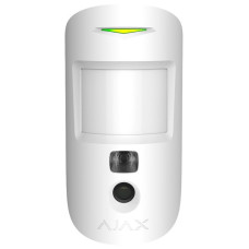 Ajax MotionCam HDR белый Датчик движения с фотоподтверждением тревог