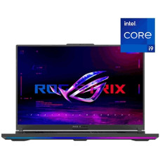 Ноутбук Asus 90NR0LE1-M00C40 ROG Strix G18 G815JMR-TT257W 18'' WQXGA (2560 x 1600) IPS 300Hz/Intel Core i9-14900HX up to 5.8GHz(24Cores)/16GB/512GB/NVIDIA GeForce RTX5060 8GB/Wi-Fi 7/BT5.4/IR+1080P FHD Camera/RGB Backlit PerKey/Windows 11 Home/1Y/Eclipse