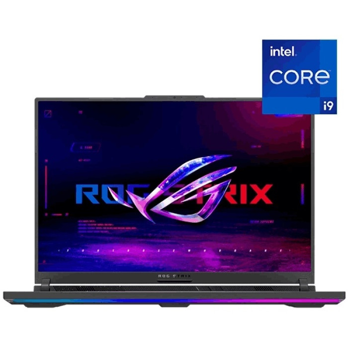 Ноутбук Asus 90NR0LE1-M00C40 ROG Strix G18 G815JMR-TT257W 18'' WQXGA (2560 x 1600) IPS 300Hz/Intel Core i9-14900HX up to 5.8GHz(24Cores)/16GB/512GB/NVIDIA GeForce RTX5060 8GB/Wi-Fi 7/BT5.4/IR+1080P FHD Camera/RGB Backlit PerKey/Windows 11 Home/1Y/Eclipse