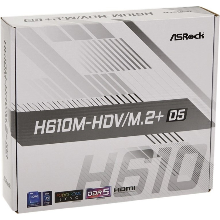 ASRock H610M-HDV/M.2+ D5