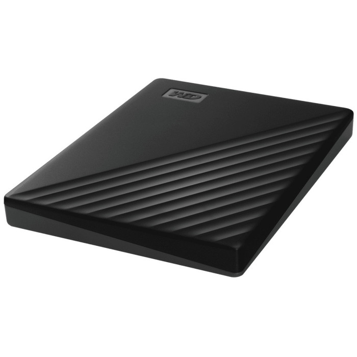 Western Digital My Passport WDBPKJ0050BBK-WESN 5TB черный