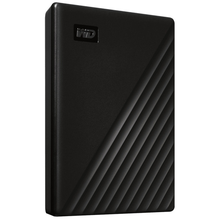 Western Digital My Passport WDBPKJ0050BBK-WESN 5TB черный