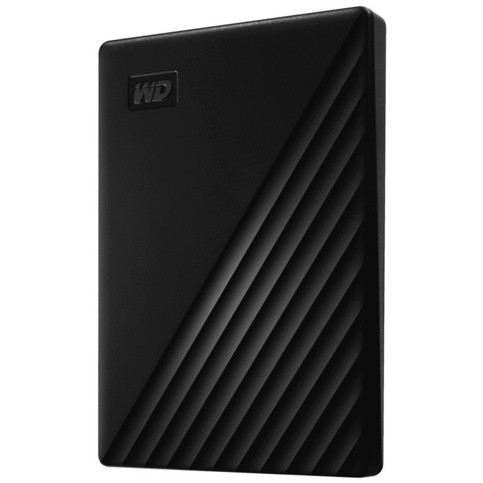 Western Digital My Passport WDBPKJ0050BBK-WESN 5TB черный