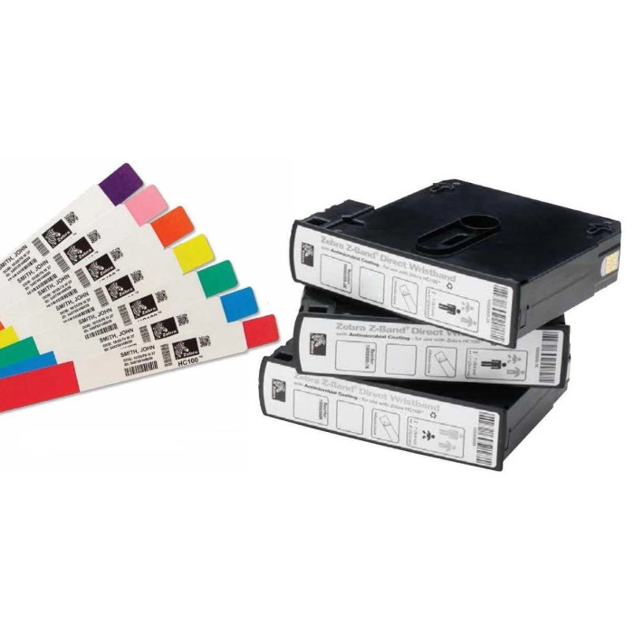 Zebra HC100 10006995-3K зеленый