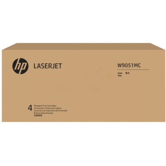 HP W9051MC голубой (cyan)