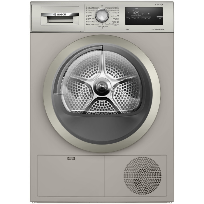 Bosch WTN86202ME серебристый
