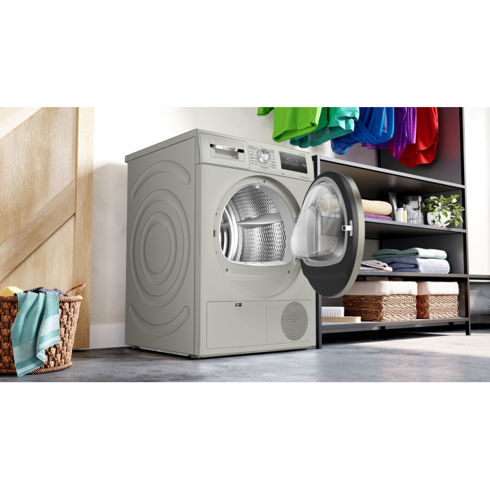 Bosch WTN86202ME серебристый
