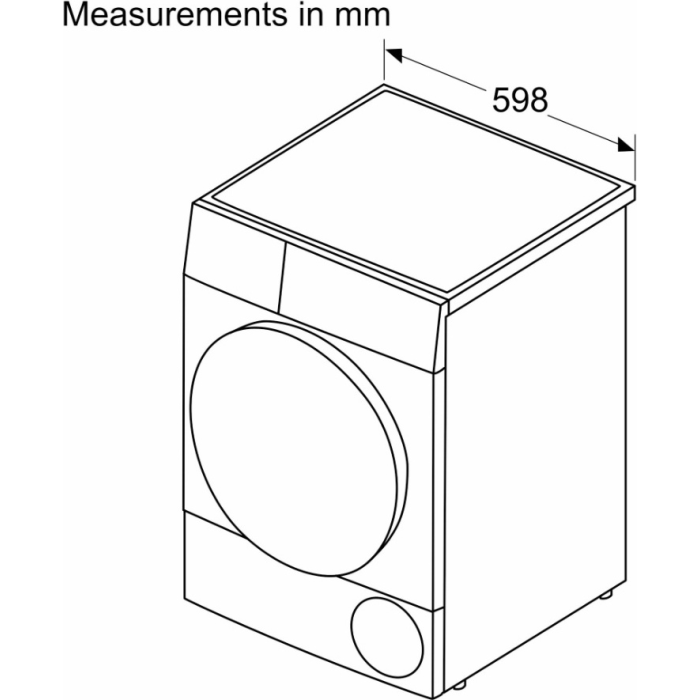 Bosch WTN86202ME серебристый