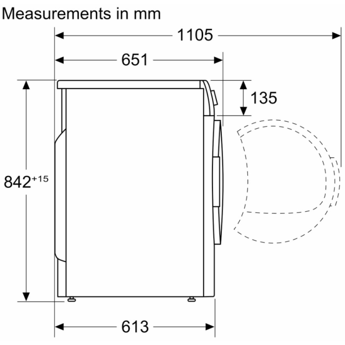 Bosch WQB245B0ME белый