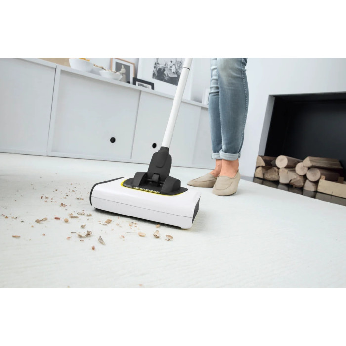 Электровеник Karcher KB 5 белый