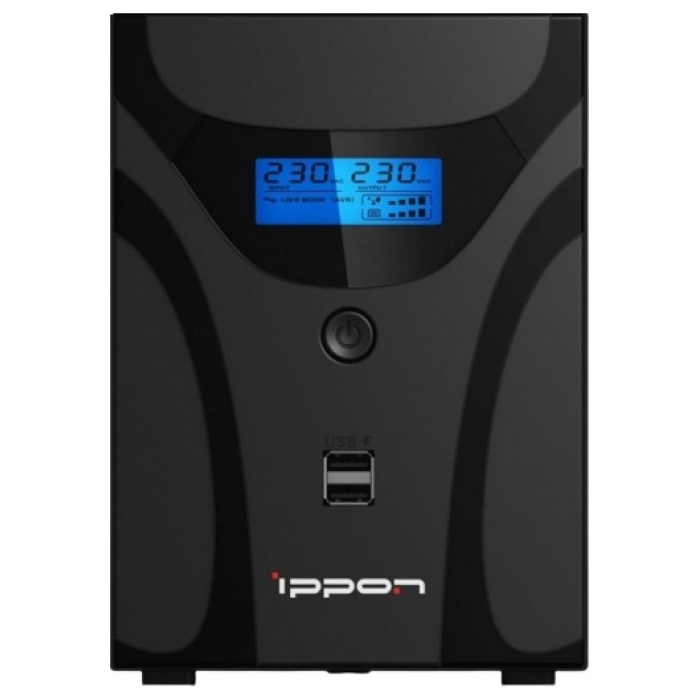 Источник бесперебойного питания Ippon Pro II 1200