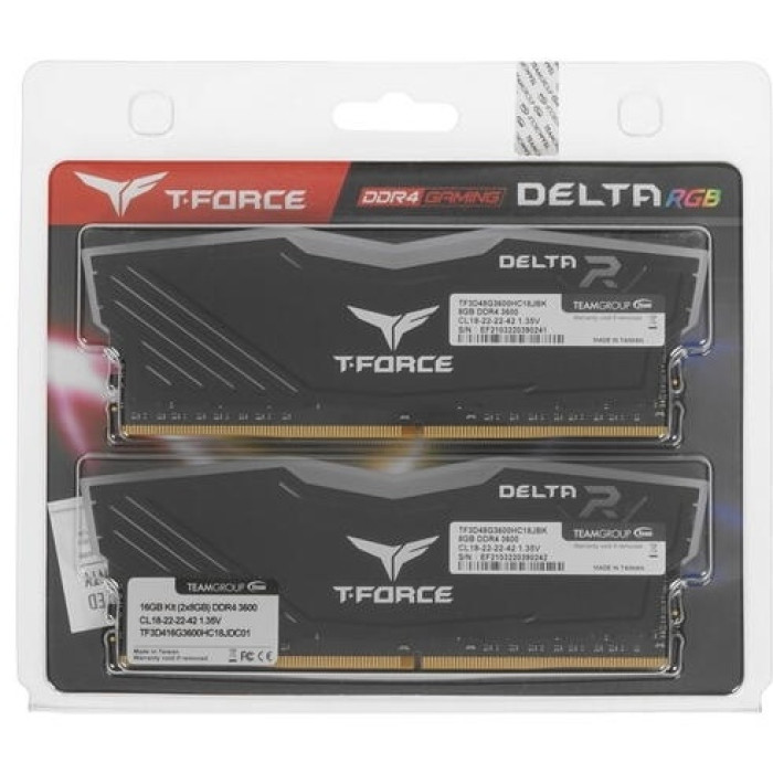 Team Group TF3D416G3600HC18JDC01 16 Гб