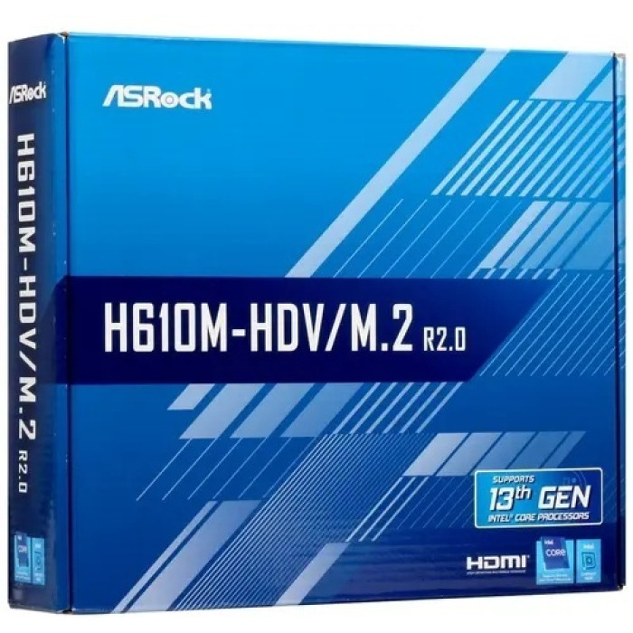 ASRock H610M-HDV/M.2 R2.0