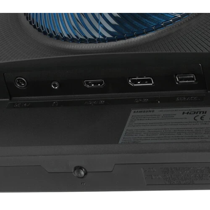 24" Samsung LS24AG320NIXCI черный