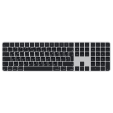 Apple Magic Keyboard with Touch ID MXK83RS/A черный