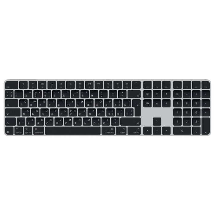 Apple Magic Keyboard with Touch ID MXK83RS/A черный