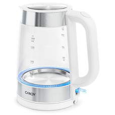 Электрочайник Candy CK-301 белый, серебристый