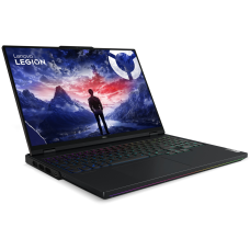 Ноутбук Lenovo 83DE004HRK Legion Pro 7 16IRX9H 16' WQXGA(2560x1600) IPS 240Hz/Intel Core i9-14900HX up to 5.8GHz (P), 4.1GHz (E) (24Cores)/32GB/1TB SSD/NVIDIA GeForce RTX4090 16GB/Wi-Fi 6E/BT5.3/1080P HD Camera/RGB Backlit PerKey/NoOS/1Y/Eclipse Black