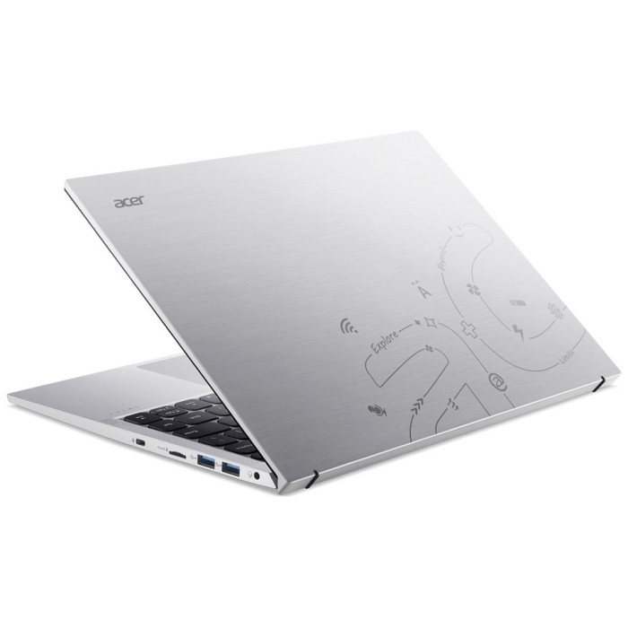 Acer Swift Lite SFL14-53M-525K 14" / 16 Гб / SSD 512 Гб / Без ОС / NX.J58ER.001