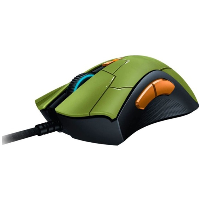 Razer DeathAdder V2 - HALO Infinite Edition зеленый