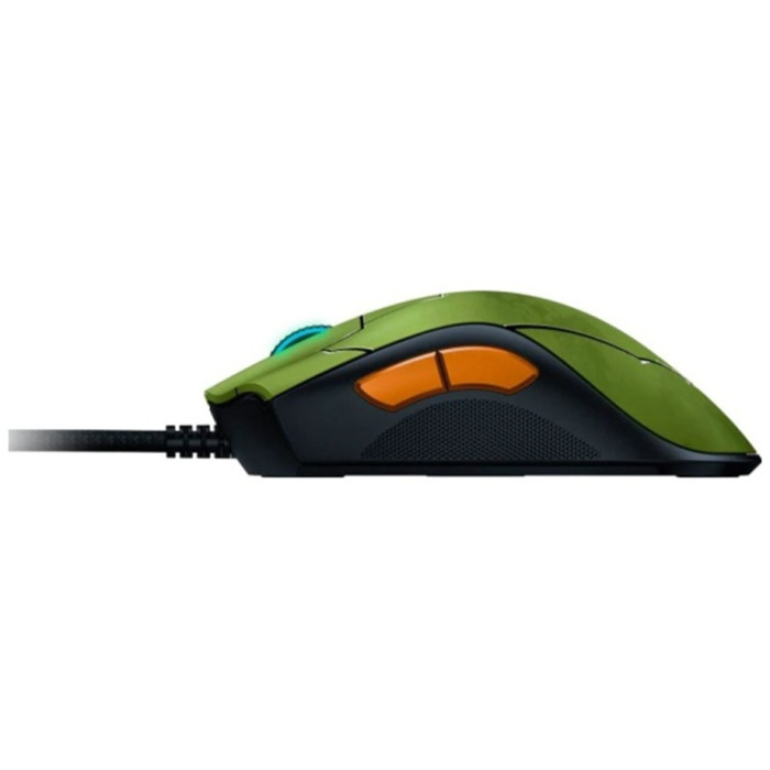 Razer DeathAdder V2 - HALO Infinite Edition зеленый