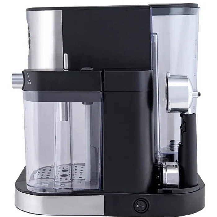 Кофеварка Kitfort КТ-703 серебристый, черный