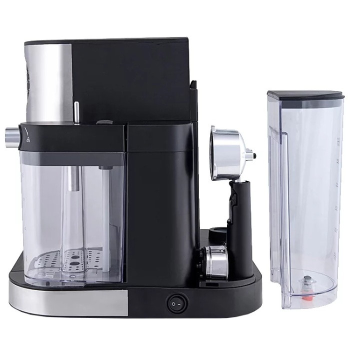 Кофеварка Kitfort КТ-703 серебристый, черный