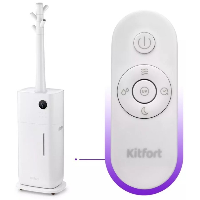 Увлажнитель воздуха Kitfort КТ-2882 белый