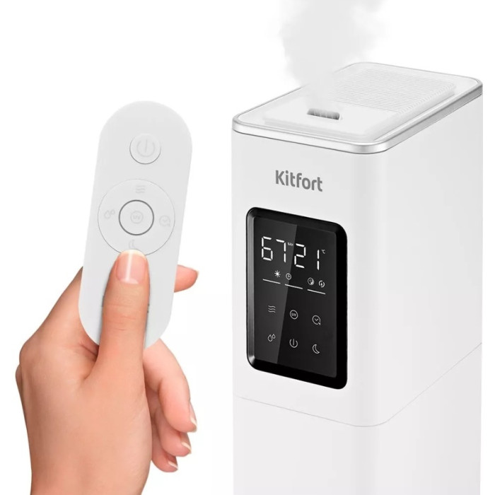 Увлажнитель воздуха Kitfort КТ-2880 белый
