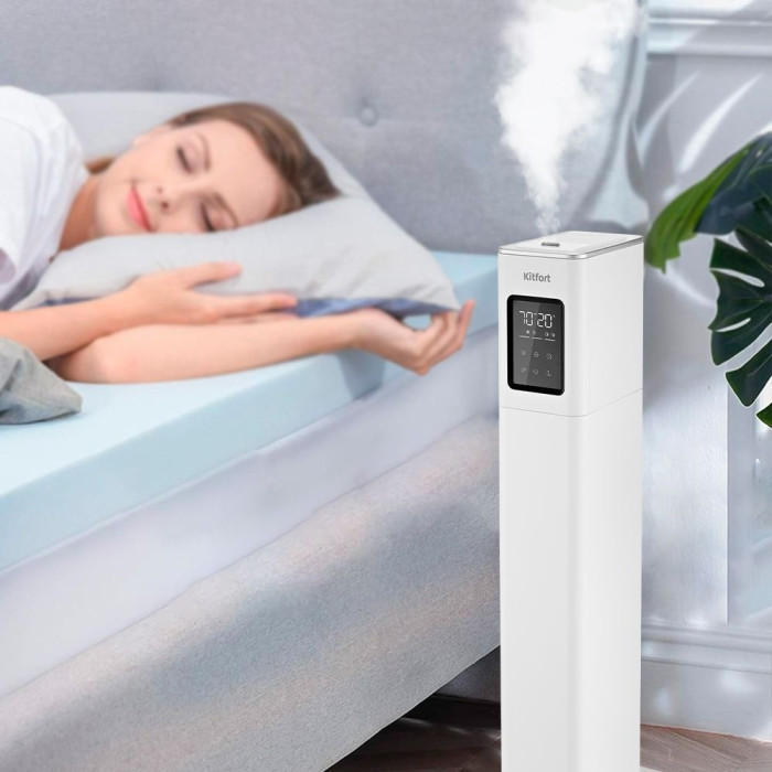 Увлажнитель воздуха Kitfort КТ-2880 белый