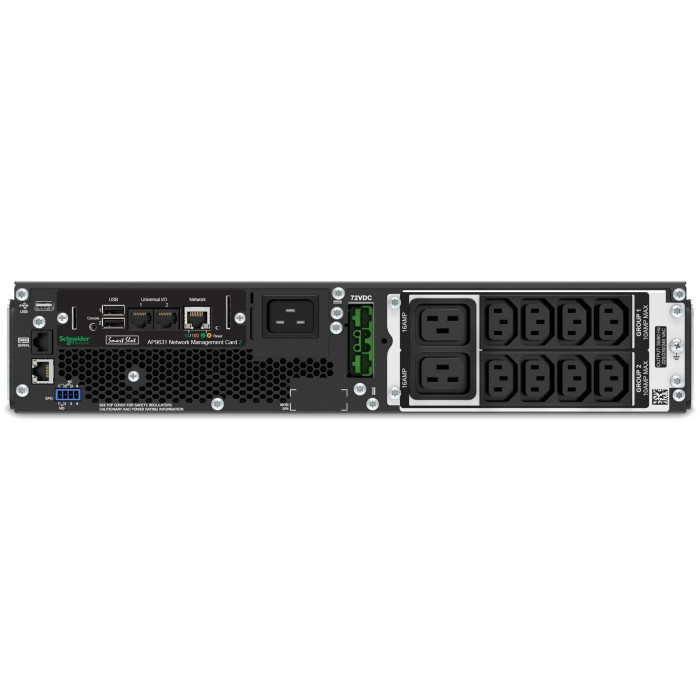 Источник бесперебойного питания APC by Schneider Electric SRT2200RMXLI-NC