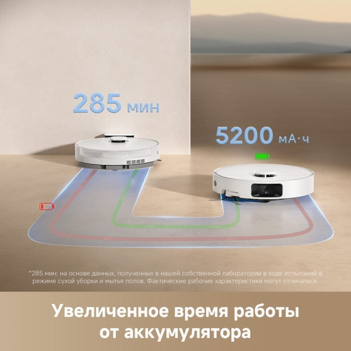 DREAME Robot Vacuum D20 Pro белый