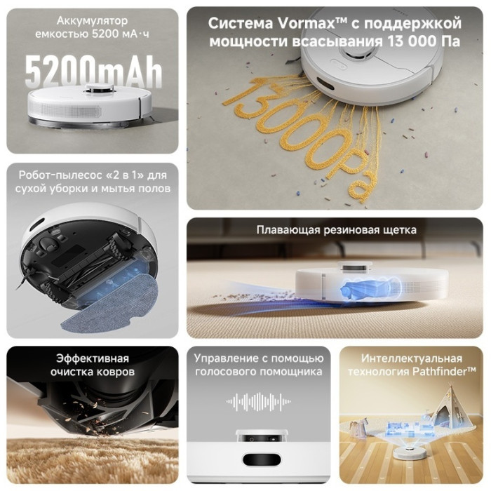 DREAME F10 RLF11SA белый